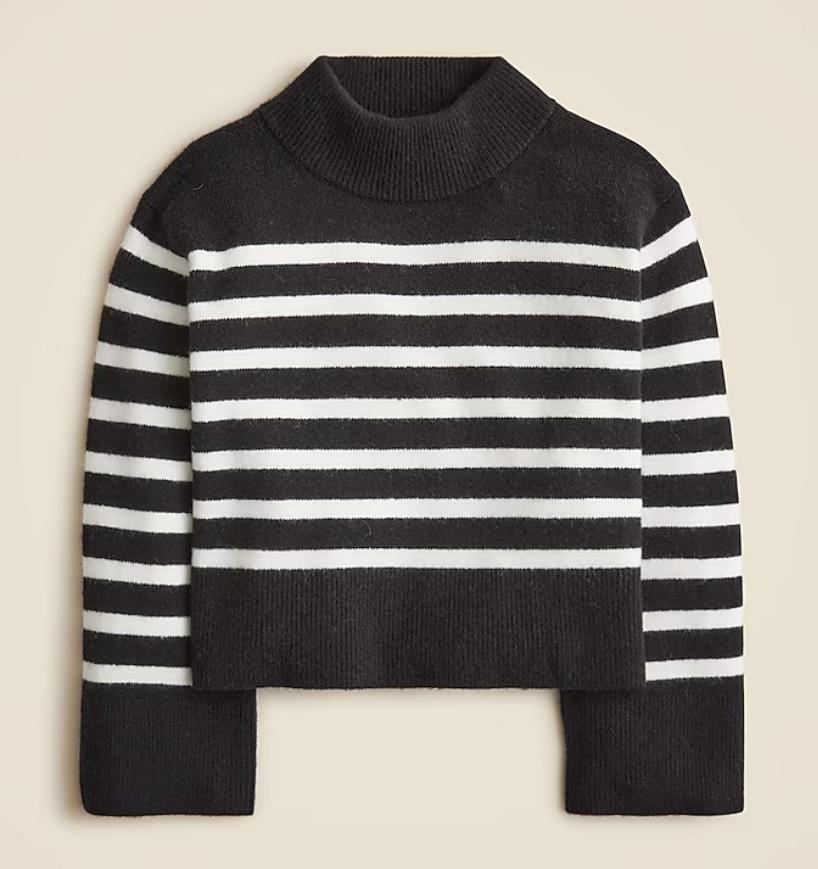 Chunky crewneck sweater in Supersoft yarn | J. Crew US