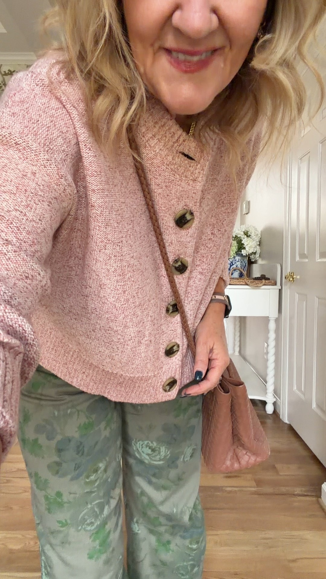 6 more ways to style these floral barrel jeans

But really? They’re just some great tops that will go with your denim or other casual pants. Of any color! These are all neutrals.
Sizing below
Floral jeans size 29
White top size medium (pretty sheer you’re going to need a cami)
Knit blazer size medium and its oversized
Linking a few graphic tees but go looking in your closet! Thinking vacation tee, concert t-shirt, etc.
Pink sweater size medium
Neutral peplum size medium found on amazon as the anthro version is soldout
Blazer size medium (50% off and this is a really nice oversized blazer)
White blouse 1.0
Quilted Denim jacket medium

#LTKSaleAlert #LTKOver40 #LTKPetite