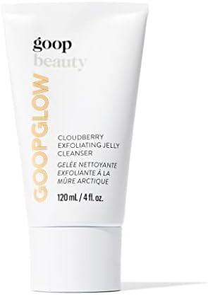 GOOP Cloudberry Exfoliating Jelly Cleanser | Light Citrusy-Vetiver Scent | 4 fl oz | Exfoliating ... | Amazon (US)