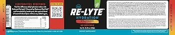 REDMOND Re-Lyte Hydration Electrolyte Mix (Strawberry Lemonade) | Amazon (US)