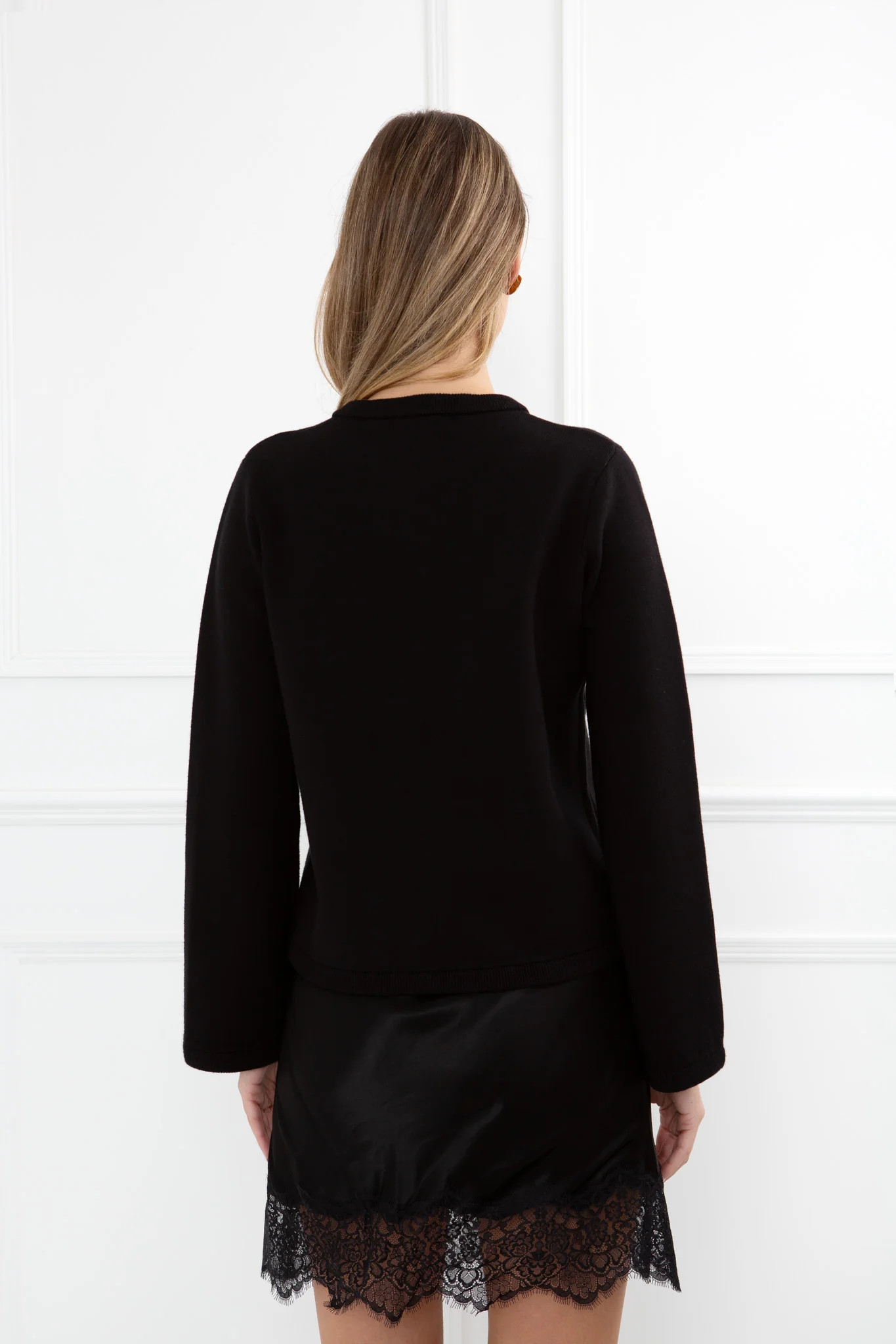 The Julie | Cardigan Black | Sinead Keary