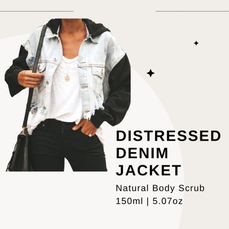 Essential denim jacket on sale 

#LTKSale #LTKunder100 #LTKFind