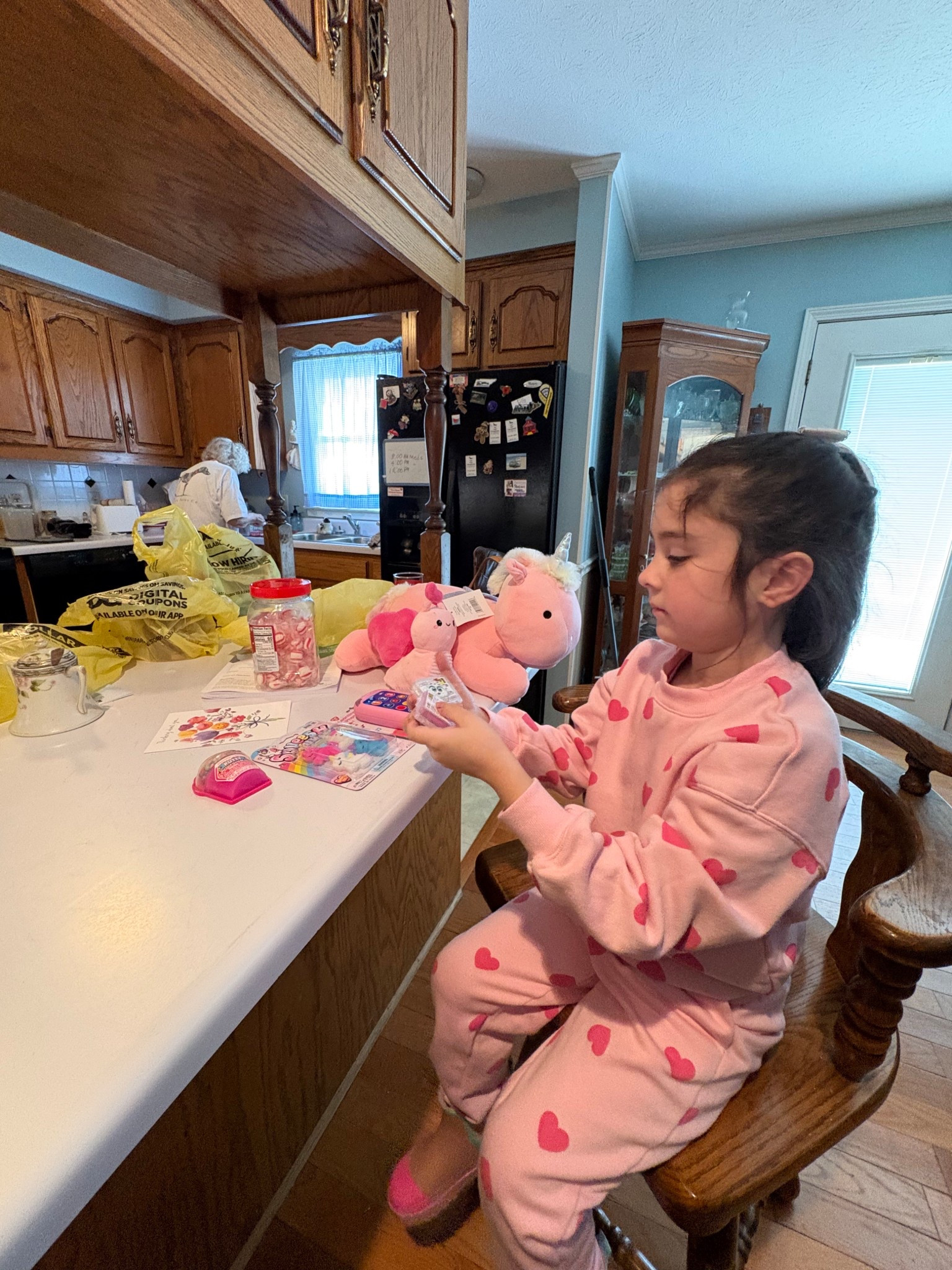 In love with a matching set! 