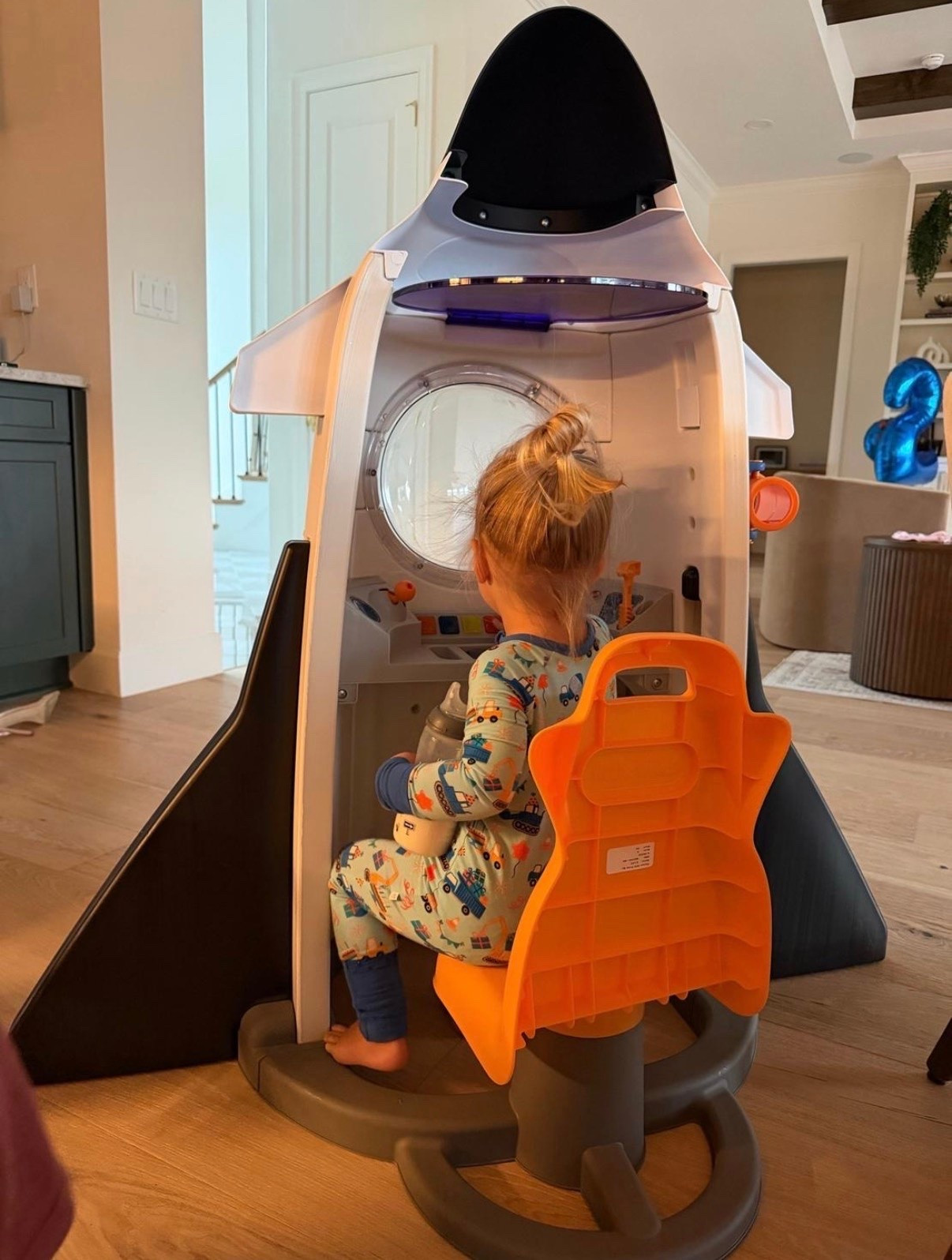 Toddler & kids rocket toy! On sale at Walmart right now


#salealert #kids #momlife