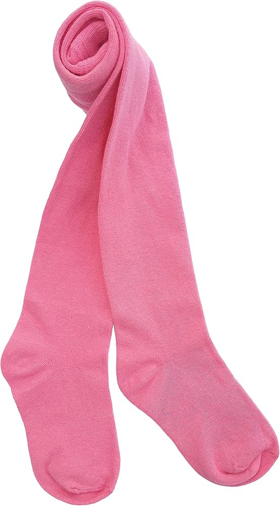 Country Kids Baby Girls' Organic Cotton Warm Winter Footed Tights, Pack of 1 | Amazon (US)