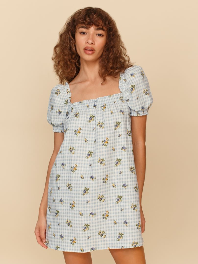 Carsen Linen Dress | Reformation (US & AU)