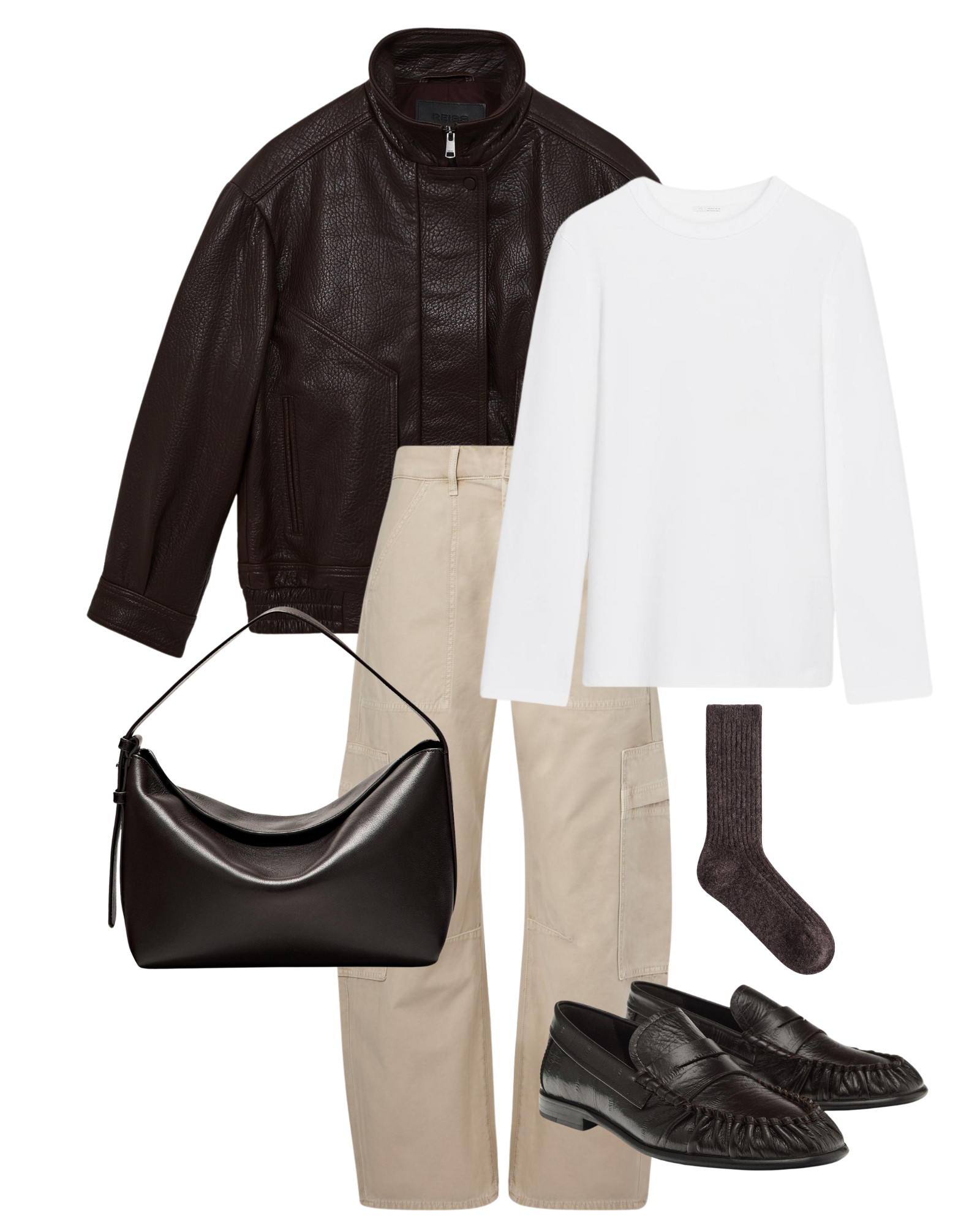 Style inspo: cargo pants 🖤 

 #LTKuk #LTKwinter #LTKstyletip