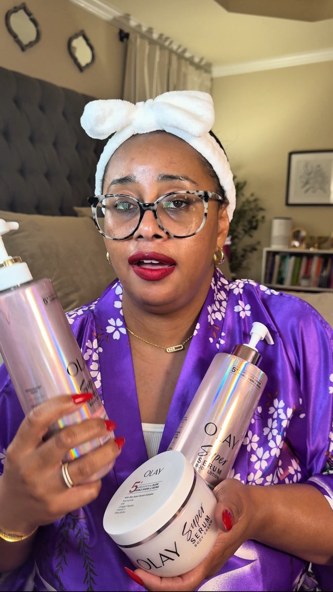 Love body serums!
#bodyserum #bodycream #olay #bodycare

#LTKBeauty