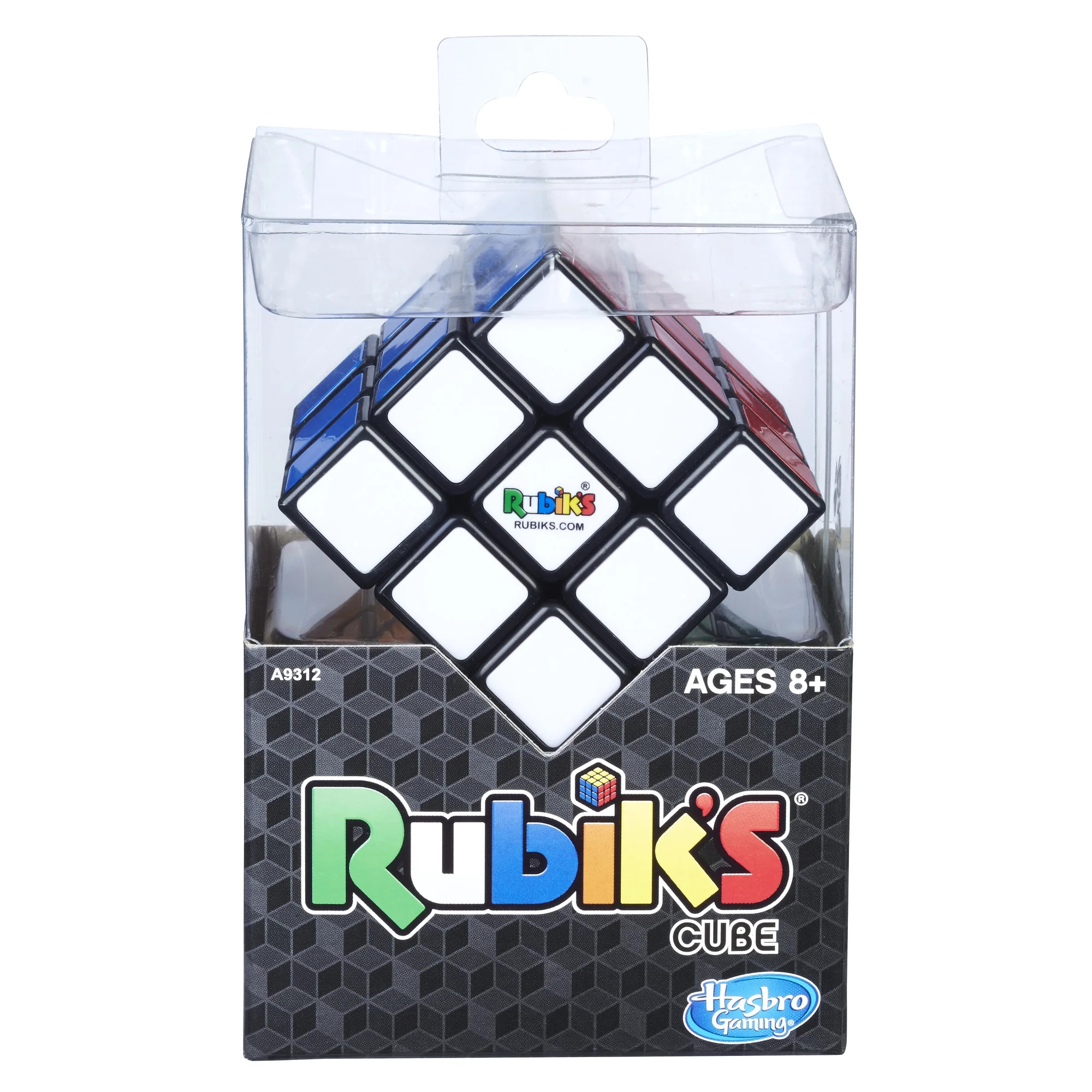 Rubik's Cube 3 x 3 Puzzle Game for Kids Ages 8 and Up - Walmart.com | Walmart (US)