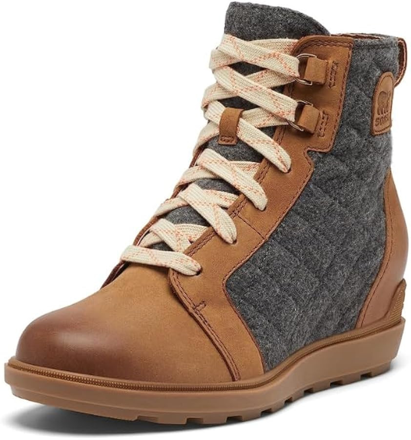 SOREL Women's Evie II NW Lace Boots | Amazon (US)