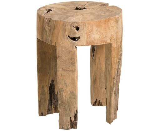 Hocker Java aus Teakholz | WestwingNow (AT & DE)