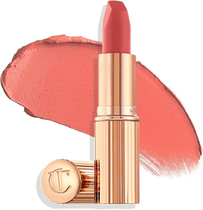 Charlotte Tilbury Matte Revolution Lipstick - Long Lasting, Matte Lipstick with Buildable Color &... | Amazon (US)