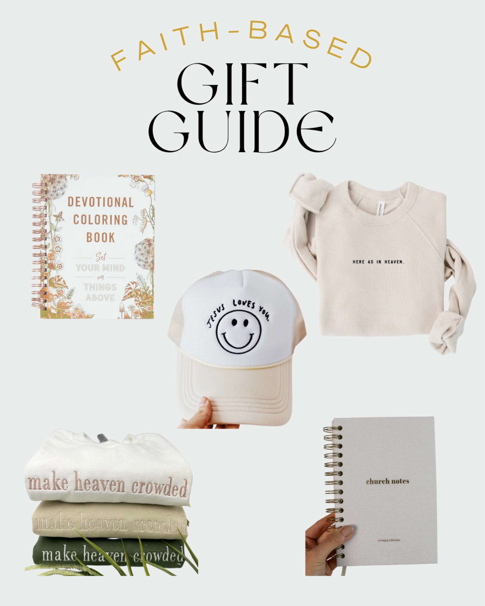 Christian faith based Christmas Gift Guide🎄🕯️🎅🏻

#LTKGiftGuide #LTKfindsunder100 #LTKHoliday