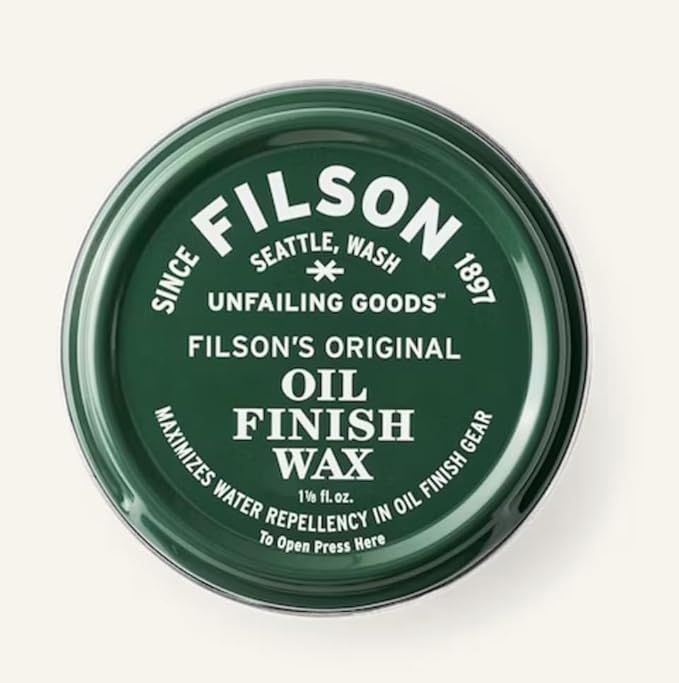 Filson Oil Finish Wax - 1.25 oz. | Amazon (US)