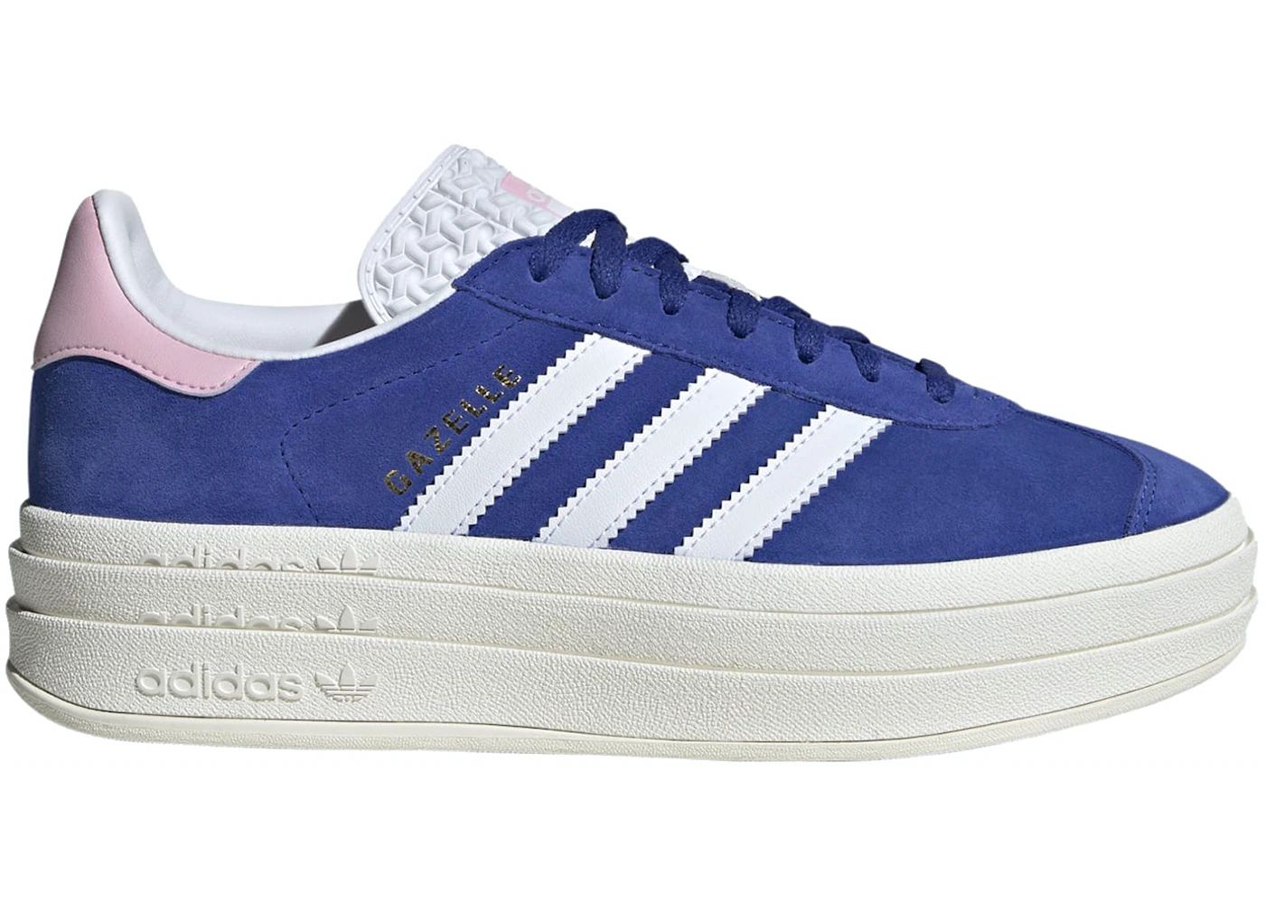 adidas Gazelle BoldTrue Pink Semi Lucid Blue (Women's) | StockX