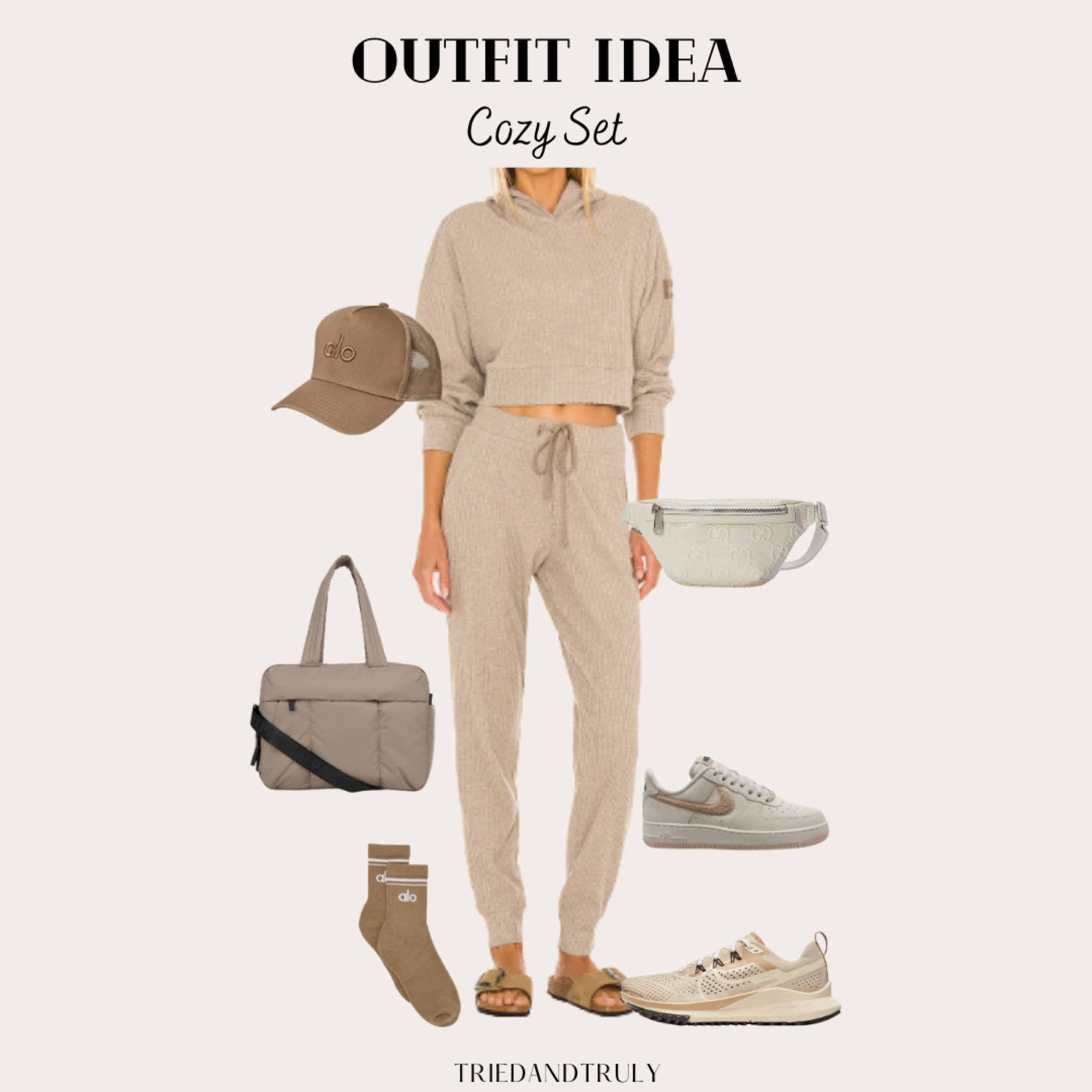 Outfit Idea 

Cozy travel or casual everyday athleisure set. 

#LTKtravel #LTKstyletip #LTKfit