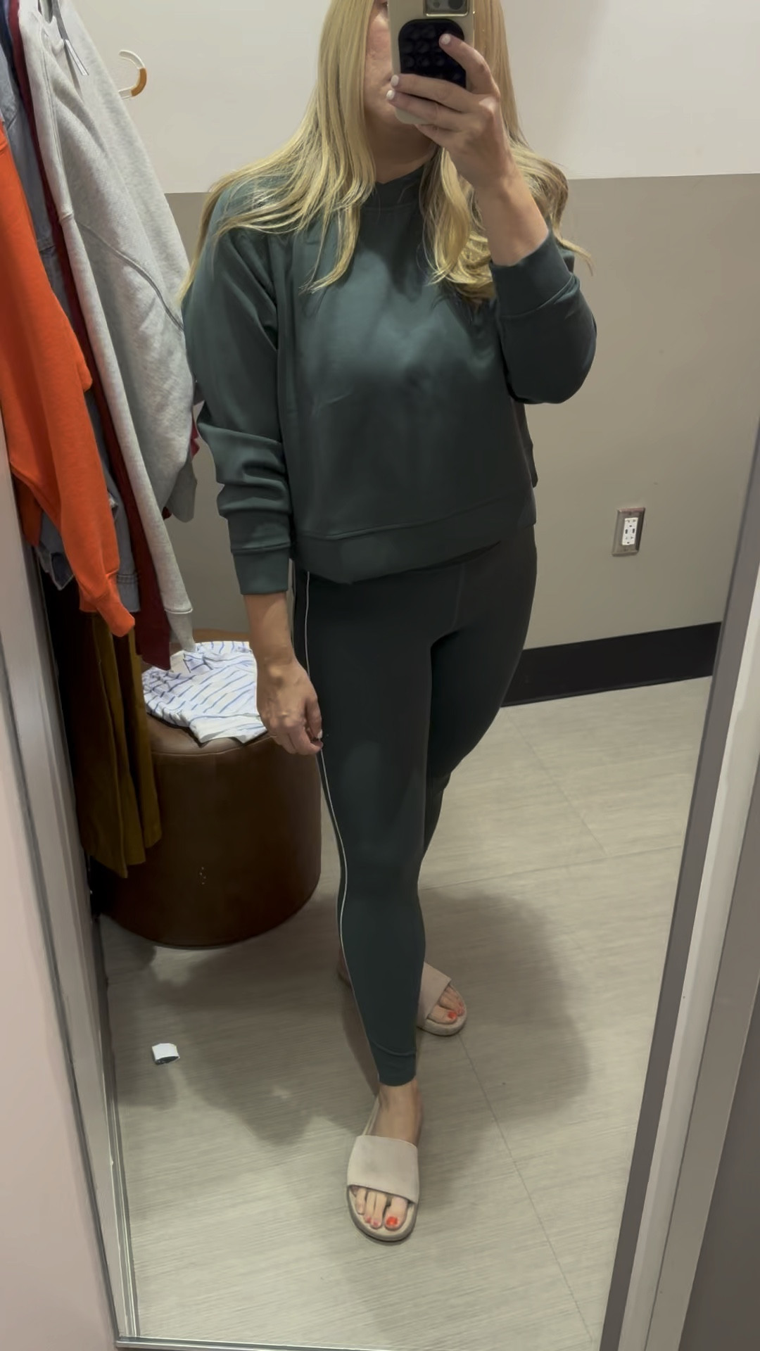 This set!!!!! 

The top feels just like softstreme from Lululemon and the bottoms feel like aligns - all from target! 

#LTKFindsUnder50 #LTKSeasonal #LTKBacktoSchool