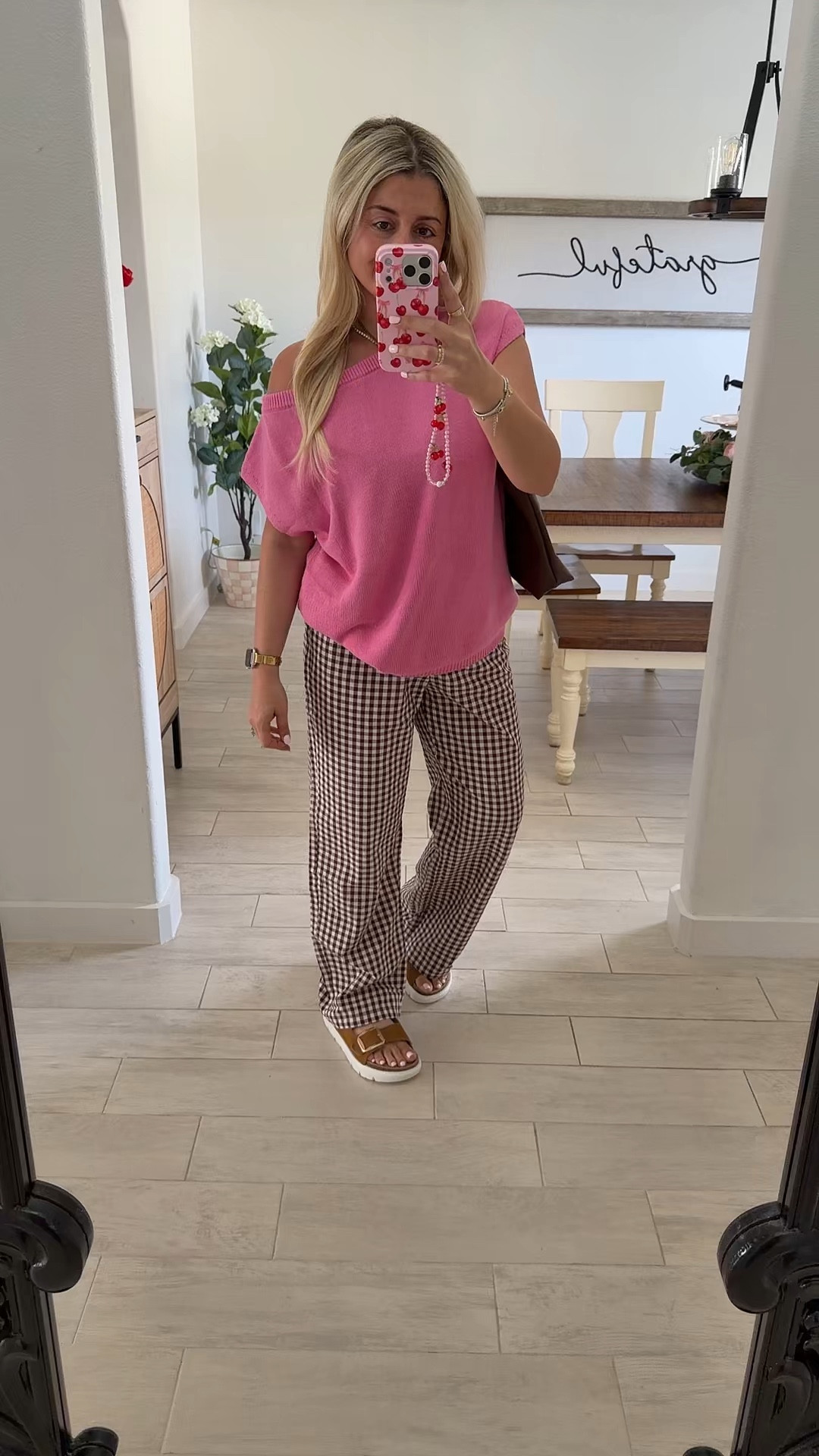 Spring outfit
Size small
Sandals tts
Vacation, beach resort 

#LTKootd