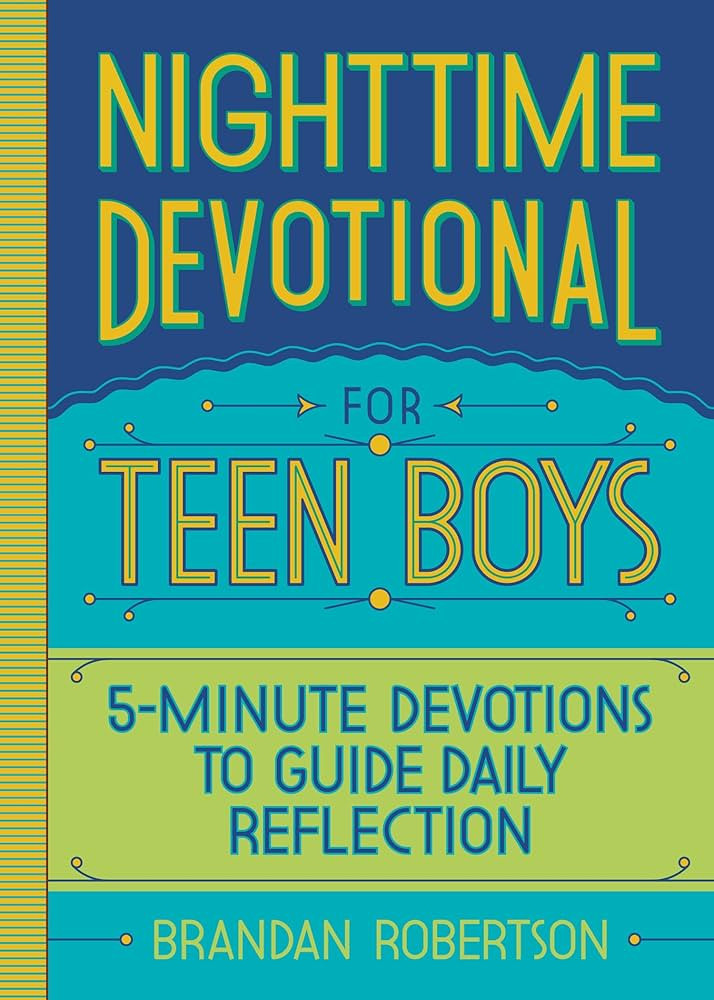 Nighttime Devotional for Teen Boys: 5-Minute Devotions to Guide Daily Reflection | Amazon (US)