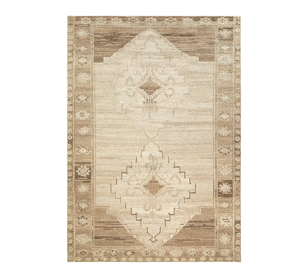 Perrie Hand-Knotted Wool Rug | Pottery Barn (US)