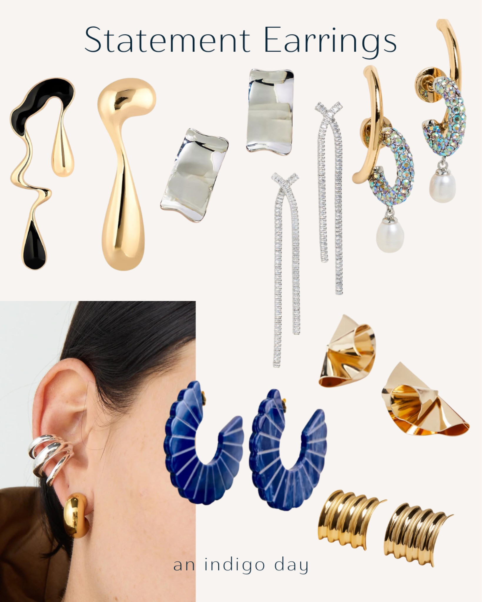 Statement earrings for events 

#LTKfindsunder100 #LTKfindsunder50 #LTKstyletip