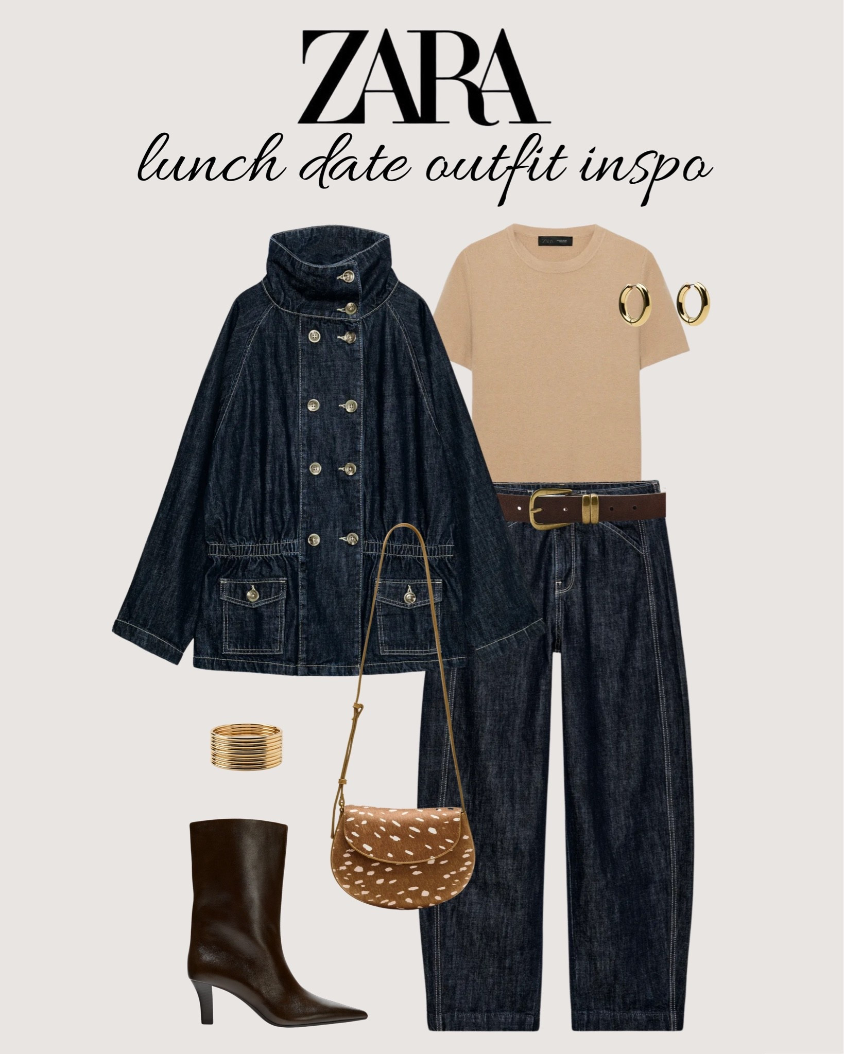 ZARA FALL OUTFIT INSPO FOR A LUNCH DATE🍂✨

#LTKFashionMonth #LTKstyletip #LTKautumn