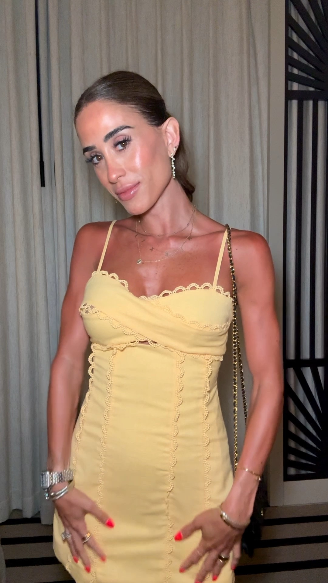 The cutest yellow dress for vacation! Has the cutest back. Wearing size 2

#LTKPetite #LTKSeasonal #LTKTravel