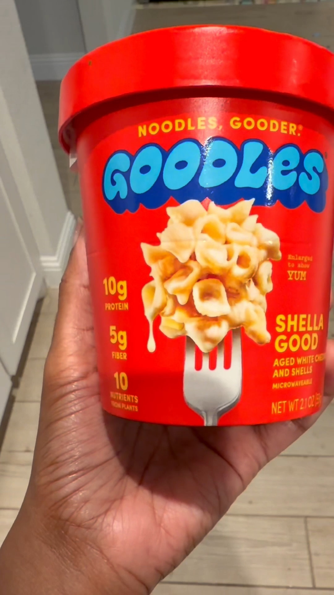 10/10 recommend Goodles! 🧀🍝

#LTKfoodie