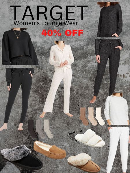 40% off Womens Loungewear! This includes lounge, sleep, socks and slippers! 

#LTKSeasonal #LTKsalealert