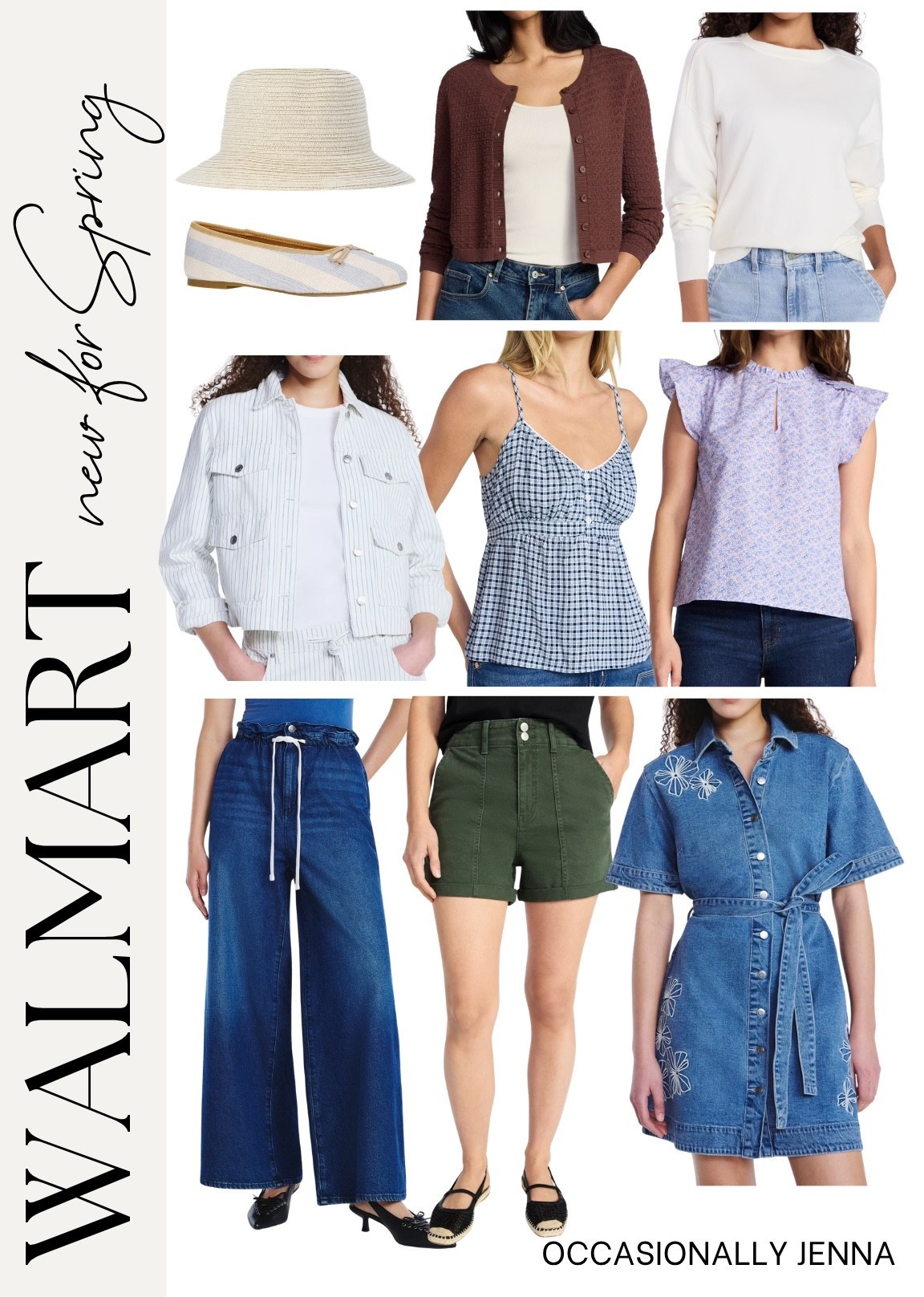 New spring fashion finds I’m loving at Walmart! 

#LTKSeasonal #LTKootd #LTKgrwm