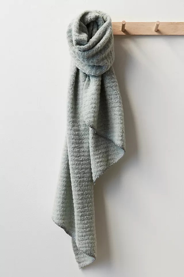 Ripple Recycled Blend Blanket Scarf | Free People (Global - UK&FR Excluded)