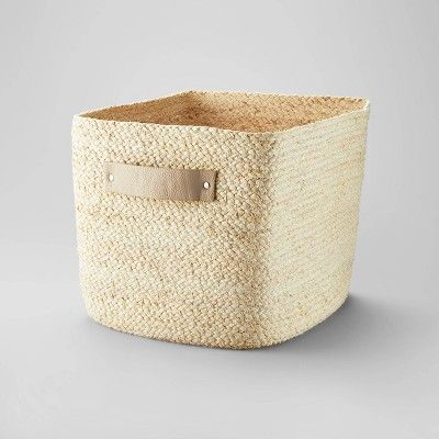 Target/Home/Storage & Organization/Cubbies & Storage Cubes‎Large Sewn Corn Husk Unstructured Mi... | Target