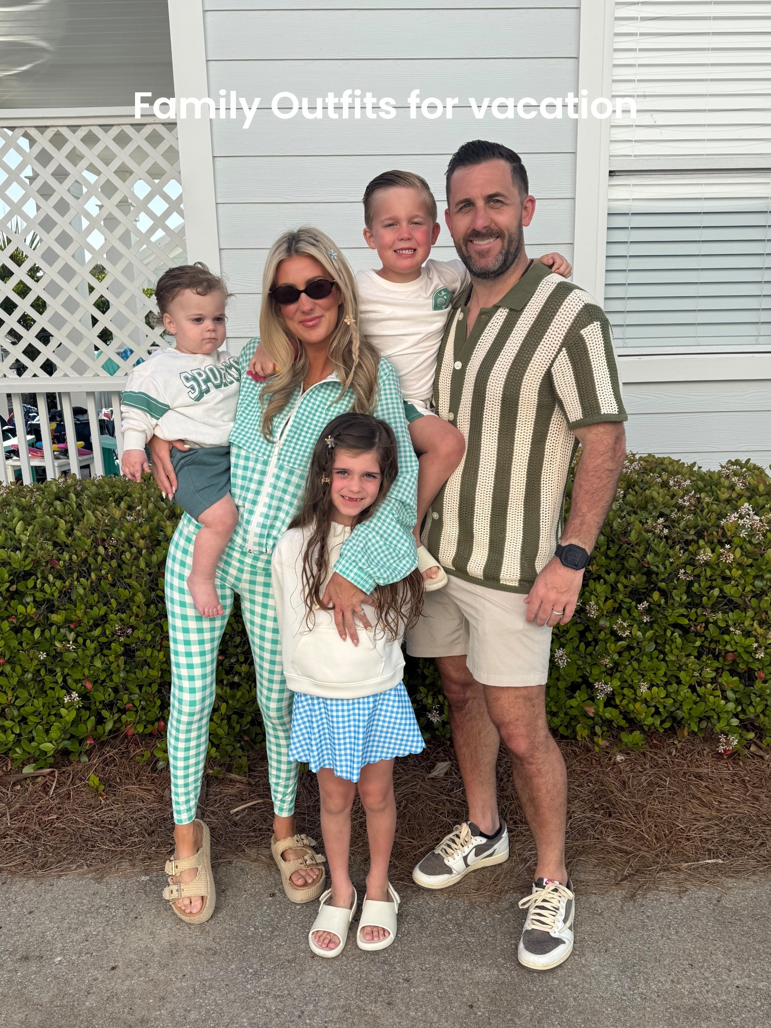 Family outfits for beach vacation 

#LTKKids #LTKTravel #LTKmomlife