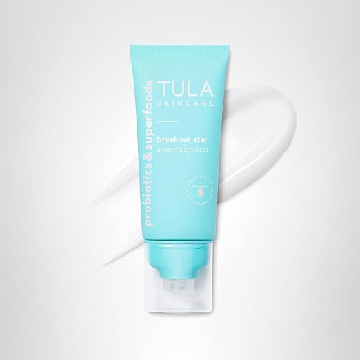 TULA Skin Care Breakout Star - Acne Moisturizer, Prevents & Treats Mild Breakouts, Brightens Mark... | Amazon (US)
