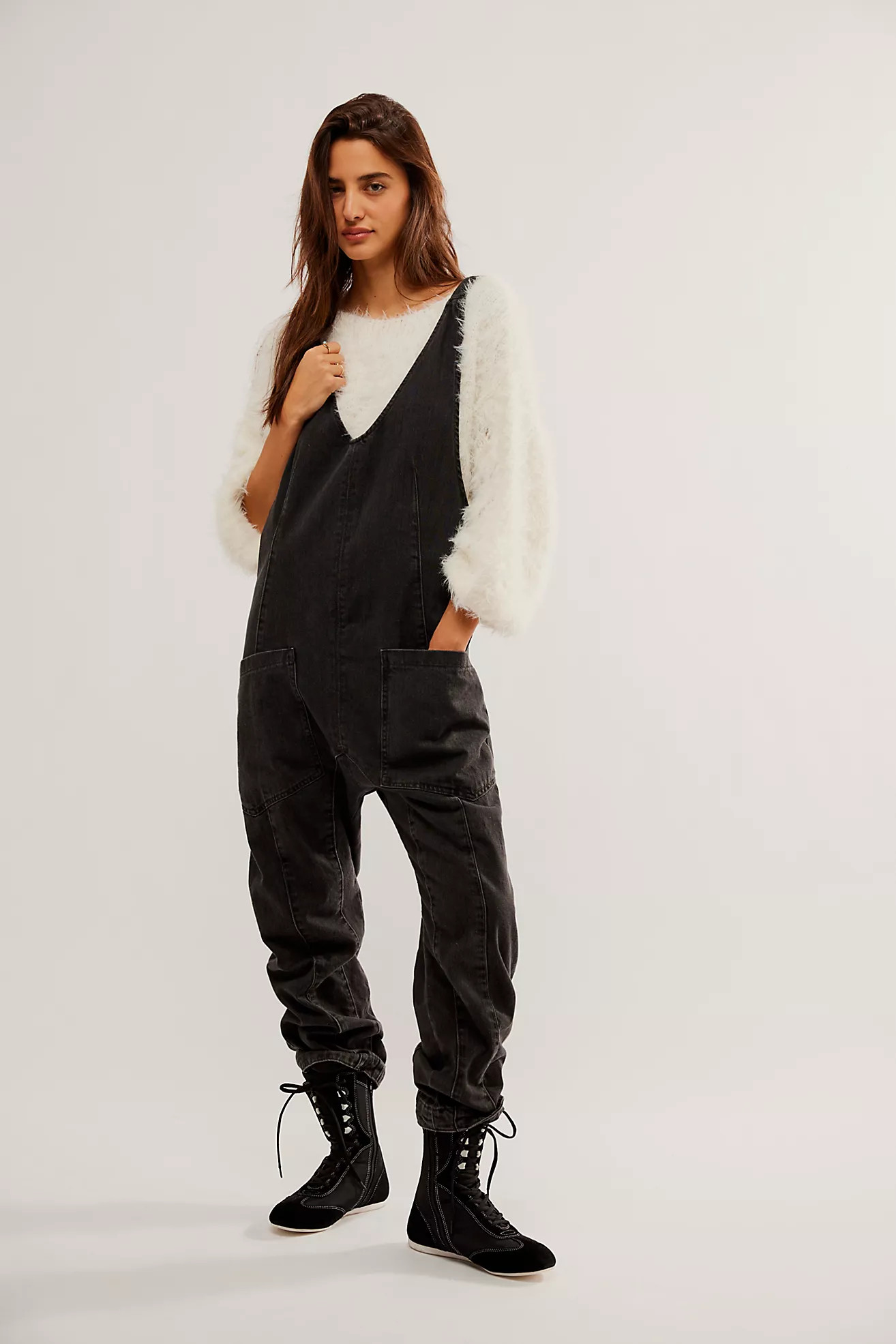 We The Free High Roller Jumpsuit | Free People (Global - UK&FR Excluded)