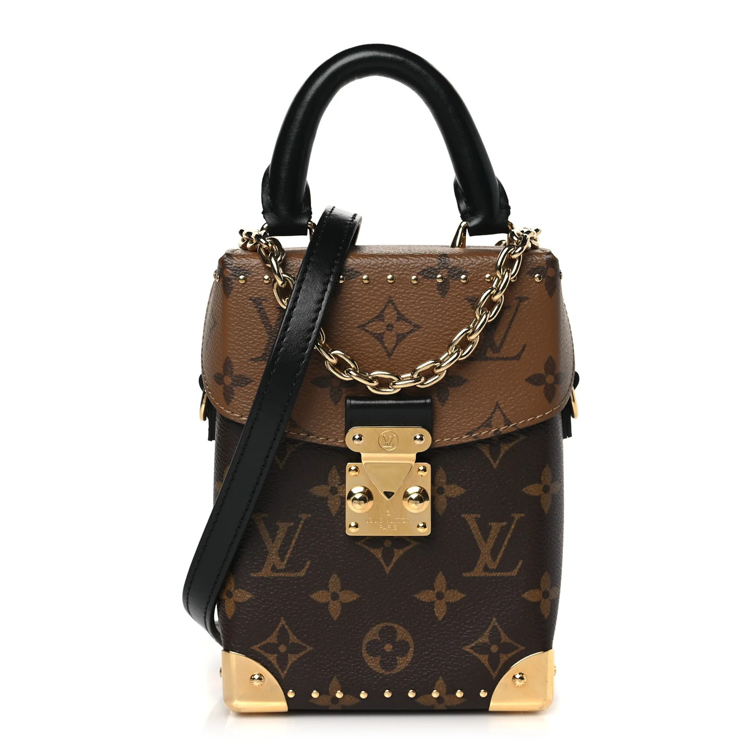 Reverse Monogram Camera Box NM | FASHIONPHILE (US)