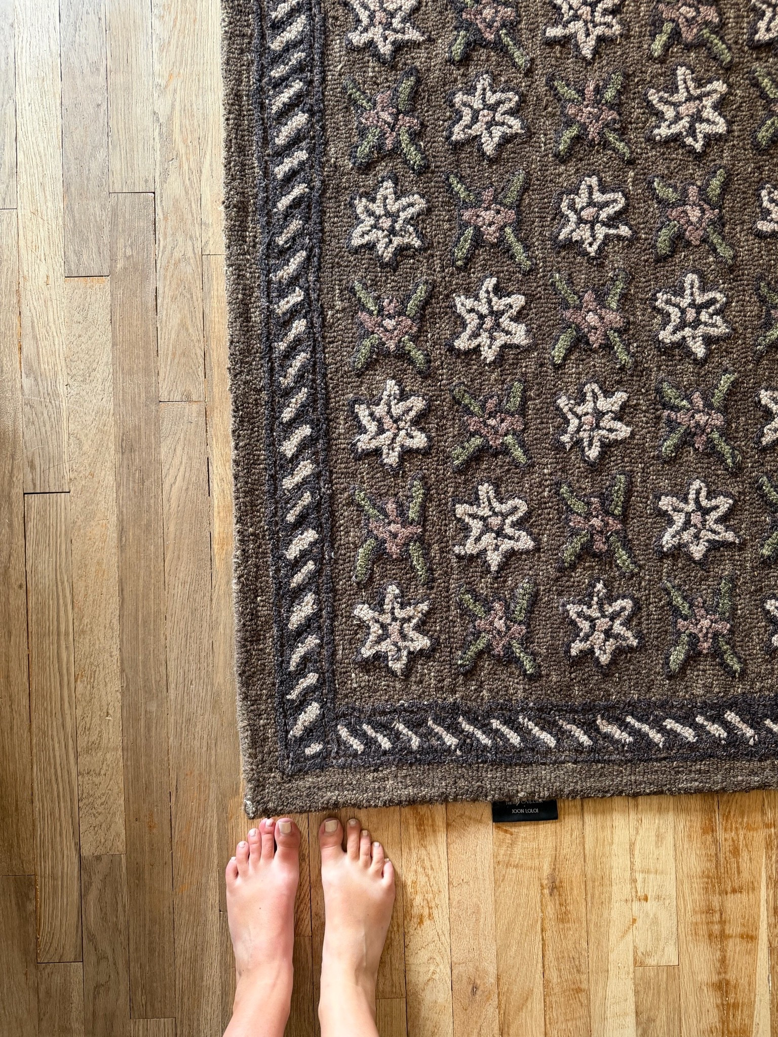 Sneak peek of the nursery rug ✨😍 @Joon Loloi X Heidi Caillier collection is live and this rug is stunning!

#LTKHome