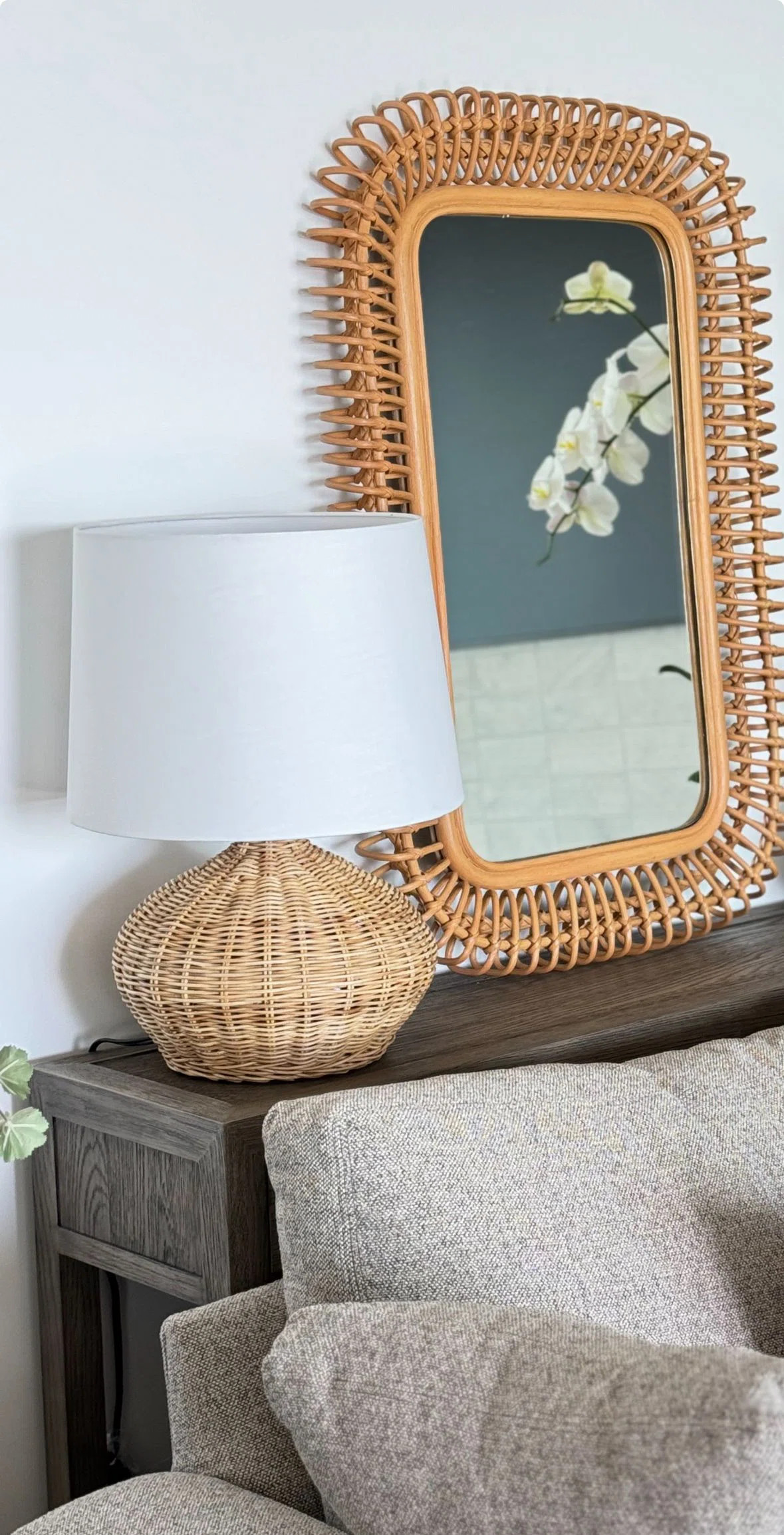 Bracken Wicker/Rattan Table Lamp | Wayfair North America
