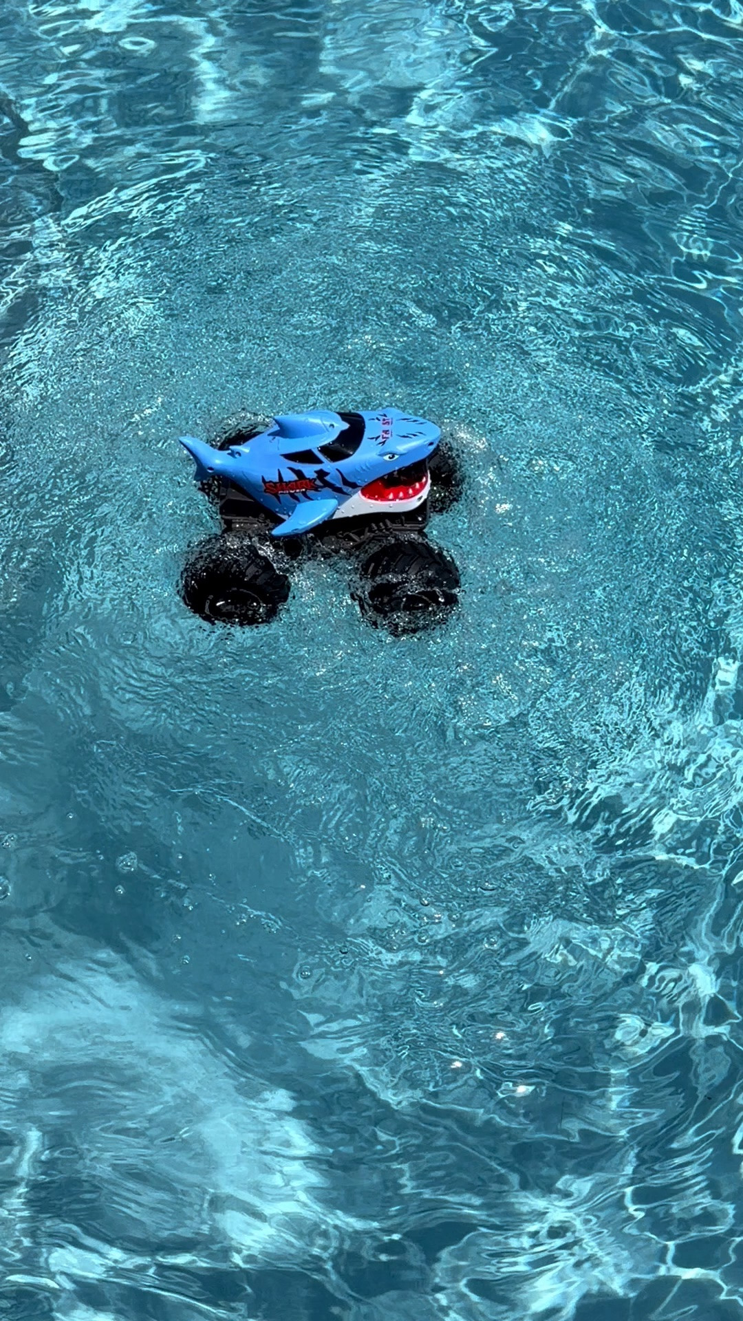 Such a fun toy!! It goes in water and on land!!

#LTKmomlife #LTKKids #LTKdayinmylife