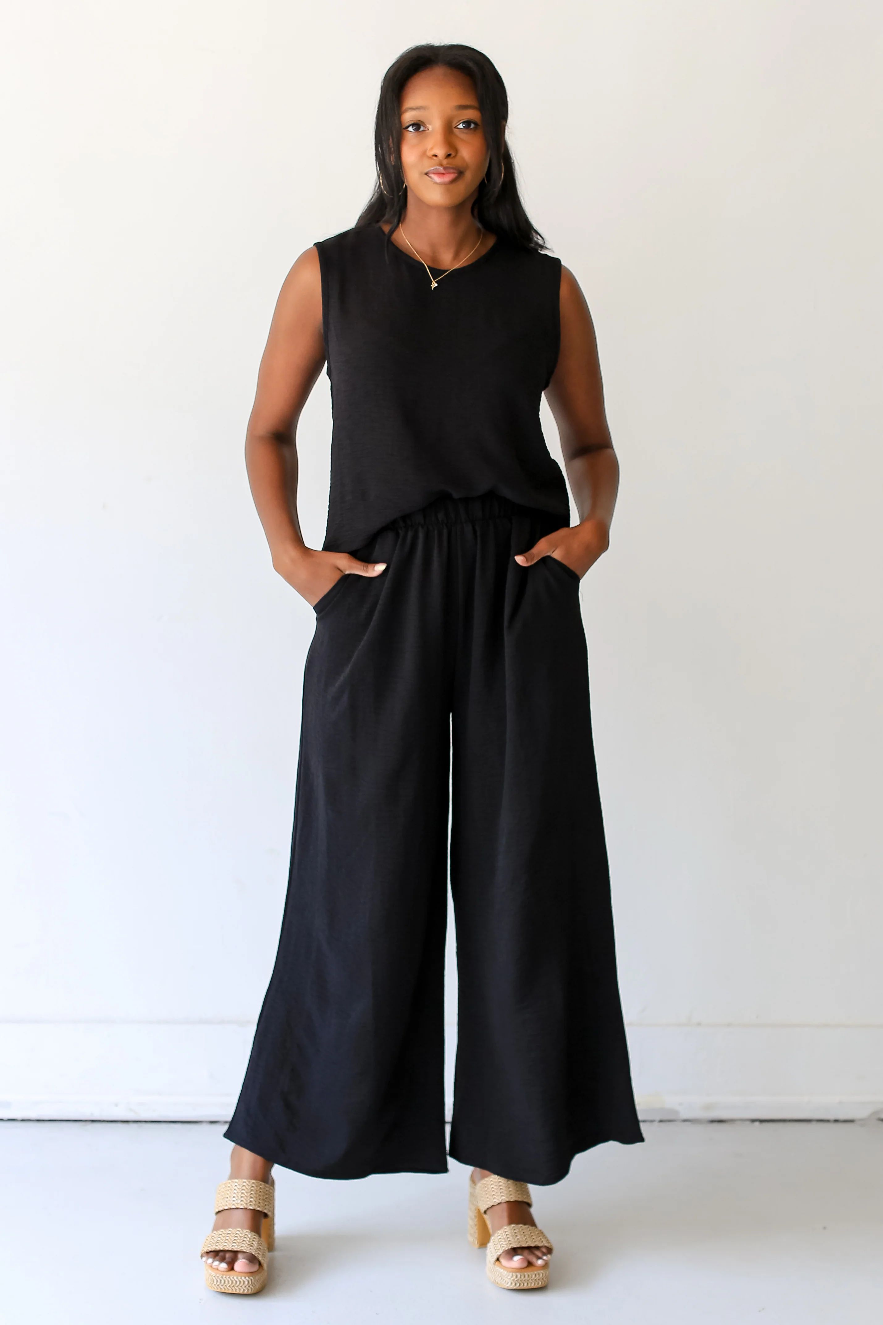 Everyday Outings Wide Leg Pants | Dress Up