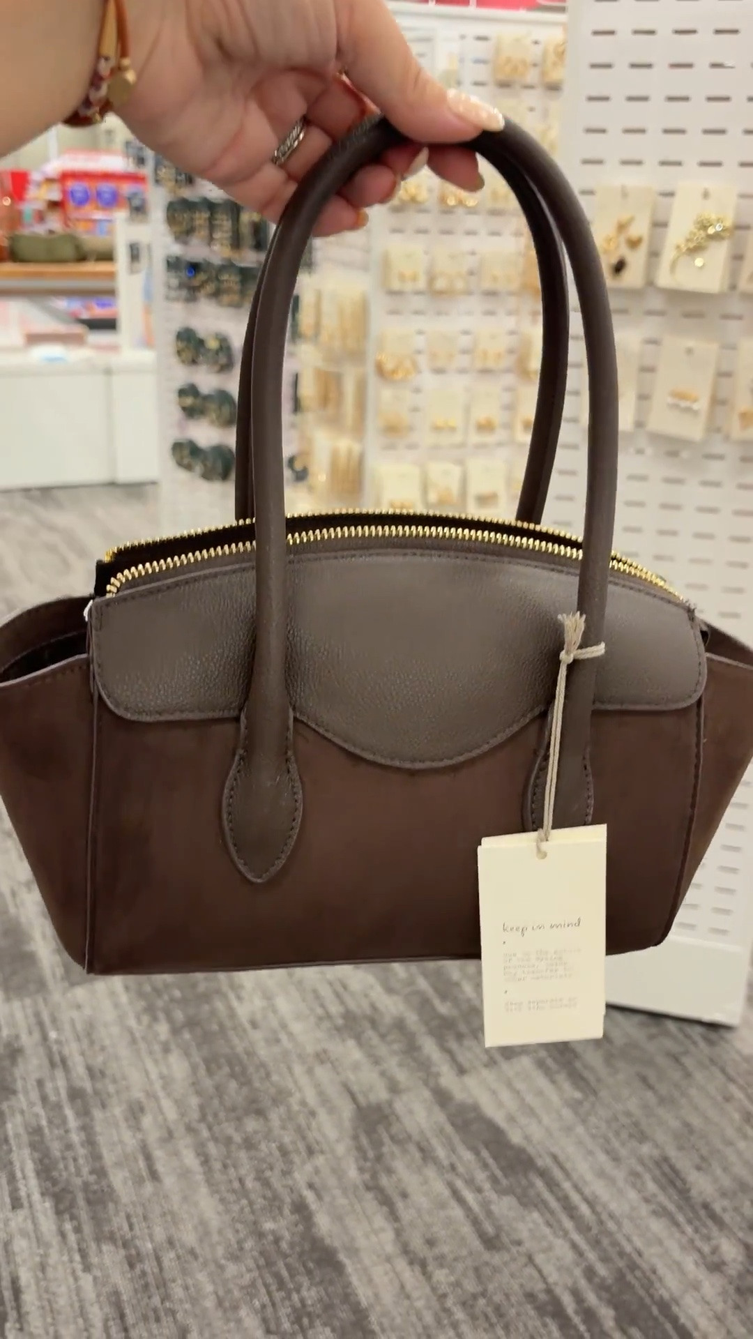 This bag is giving designer vibes without the designer price 🤎 The chocolate brown, structured shape + gold hardware make it look SO much more expensive than it is. Such a good everyday bag for fall!

Tap to shop ✨

#LTKSeasonal #LTKPetite #LTKootd