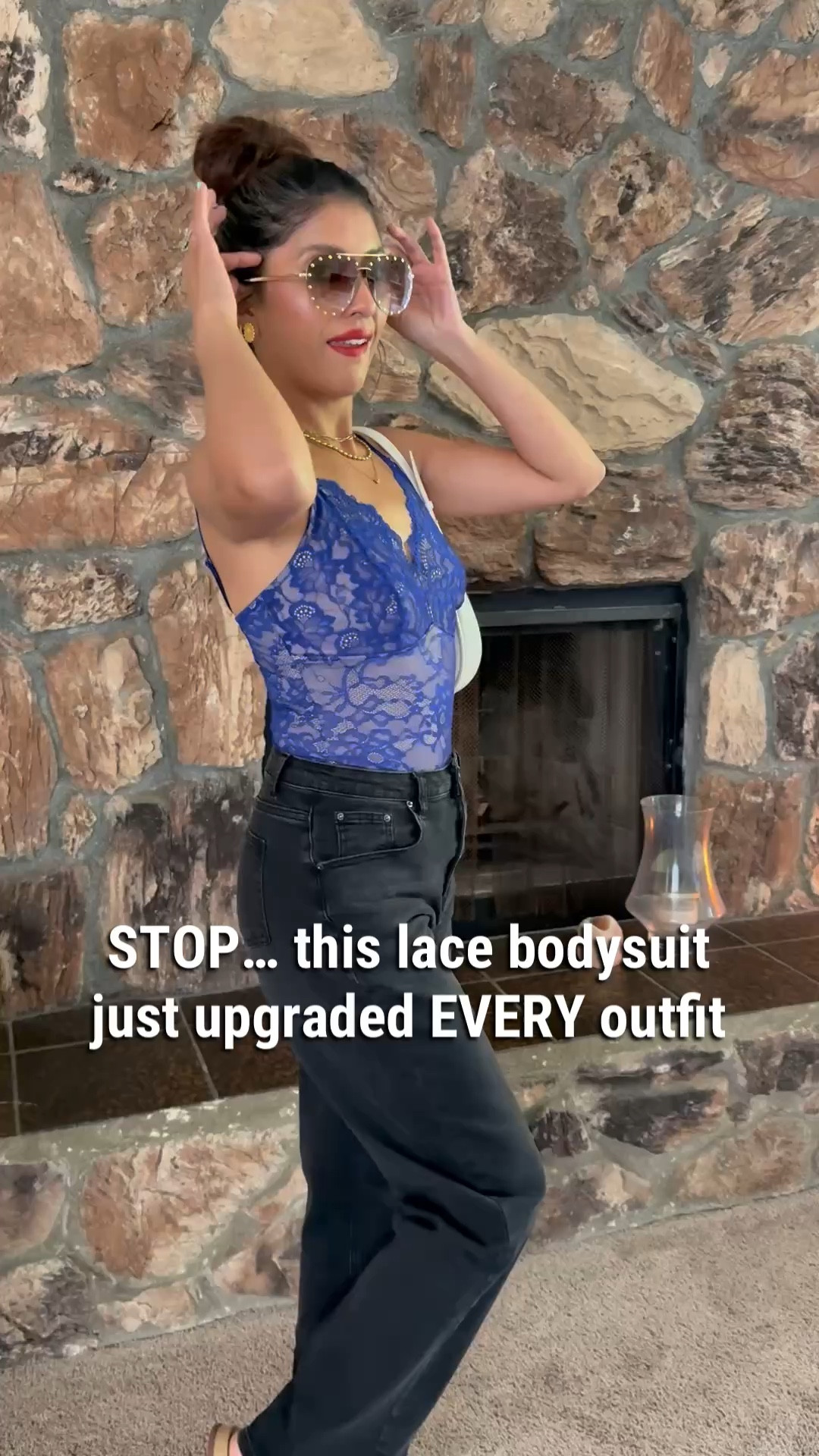 Obsessed with this lace bodysuit from FeelinGirl 🤍✨ The perfect staple that instantly elevates ANY outfit—from casual denim to a dressed-up night look. It’s lightweight, flattering, and gives that smooth, snatched fit without sacrificing comfort. A must-have layering piece for every season!

Size reference: Wearing size S (120 lbs, 5’5”)


lace bodysuit, FeelinGirl bodysuit, shapewear bodysuit, lace outfit ideas, layering bodysuit, women’s fashion basics, sexy chic outfit, date night outfit, casual to dressy look, bodysuit styling, everyday outfits, neutral outfit inspo, spring summer outfits, wardrobe essentials, flattering bodysuit

#LTKootd #LTKPetite #LTKOver40