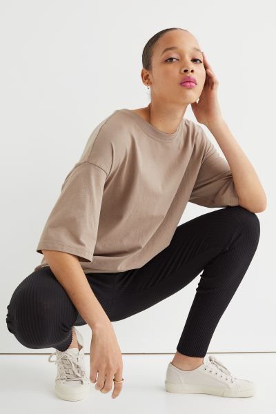 Ribbed Leggings | H&M (US + CA)