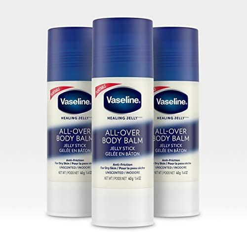 Amazon.com : Vaseline Body Balm Stick Anti-Friction For Dry Skin Unscented Targeted Healing for H... | Amazon (US)