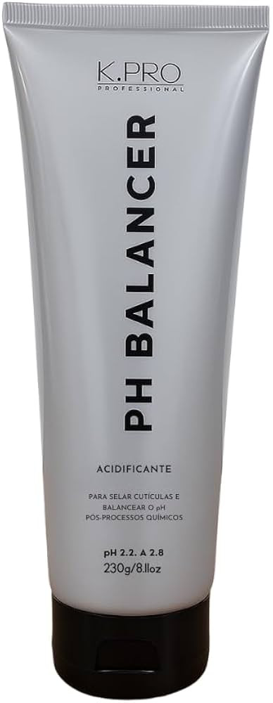 K Pro Ph Balancer Acidificante - Tratamento 230gr - R | Amazon (BR)