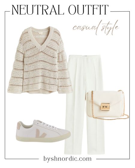 Achieve that effortless chic vibe with this neutral outfit inspo!

#casualoutfit #modestlook #ukfashion #outfitidea #whitetrousers

#LTKitbag #LTKSeasonal #LTKstyletip