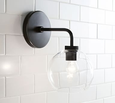 Reagan Globe Sconce | Pottery Barn (US)