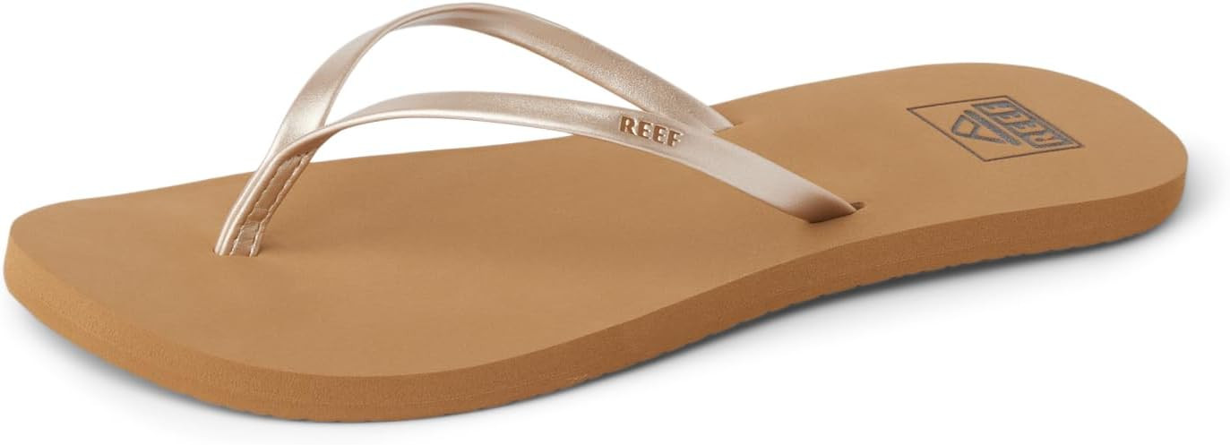 REEF Bliss Nights Women's Flip Flop, Super Lightweight and Soft Footbed, Thin Strap Beach Sandal | Amazon (US)