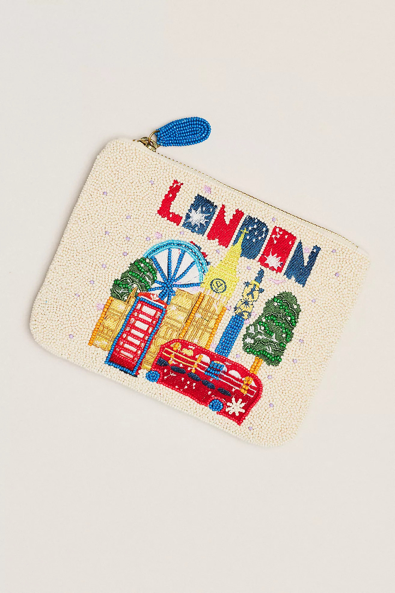 Daniella Manini Beaded City Pouch | Anthropologie (US)