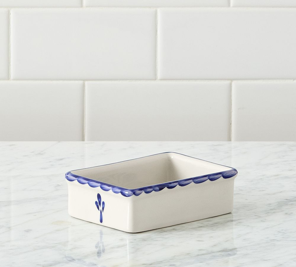 Puebla Bath Soap Dish, Multi | Pottery Barn (US)